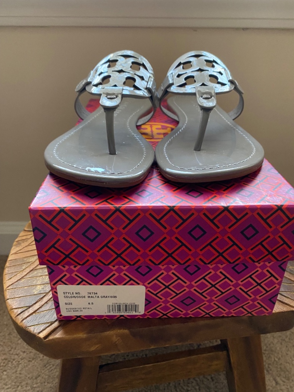 Tory Burch Miller Sandals - Picture 3 of 9